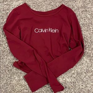 Calvin Klein long sleeve top